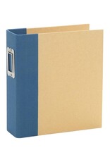 Simple Stories 6x8 Sn@p! Binder - Navy