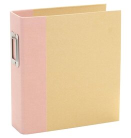 Simple Stories 6x8 Sn@p! Binder - Blush