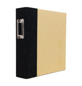 Simple Stories 6x8 Sn@p! Binder - Black