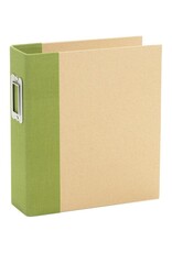 Simple Stories 6x8 Sn@p! Binder - Green