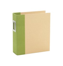 Simple Stories 6x8 Sn@p! Binder - Green