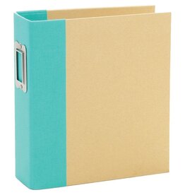 Simple Stories 6x8 Sn@p! Binder - Teal