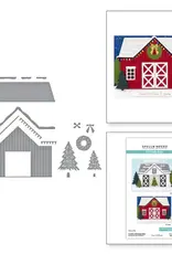 Spellbinders Country Christmas Barn - Die
