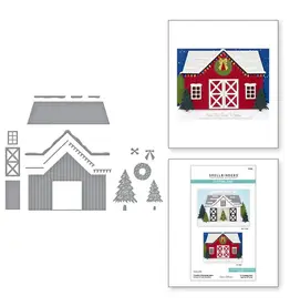 Spellbinders Country Christmas Barn - Die