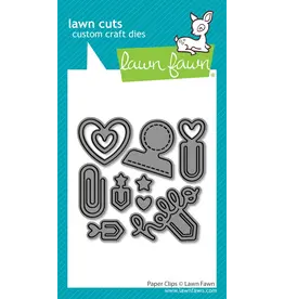 Lawn Fawn Paper Clips - Dies