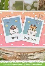 Lawn Fawn Critter Conversation Hearts - Stamps and Lawn Cuts