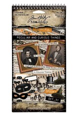 Tim Holtz - Idea-ology Tim Holtz Idea-ology - Halloween Sticker Book