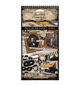 Tim Holtz - Idea-ology Tim Holtz Idea-ology - Halloween Sticker Book
