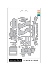 Concord & 9TH Accordion Tree Farm - Die