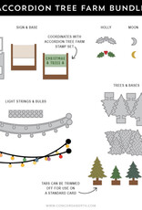 Concord & 9TH Accordion Tree Farm - Die
