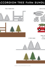 Concord & 9TH Accordion Tree Farm - Die