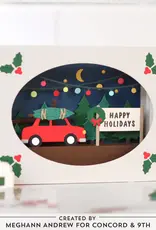 Concord & 9TH Accordion Tree Farm - Die