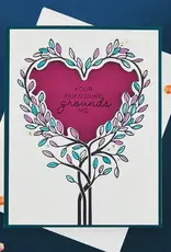 Spellbinders Betterpress Society - Flourish & Vines - December 2025- Press Plates, Die, Registration and Stencil
