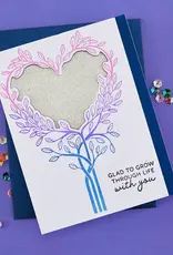 Spellbinders Betterpress Society - Flourish & Vines - December 2025- Press Plates, Die, Registration and Stencil