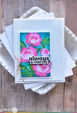 Waffle Flower Love You More Sentiments - Combo