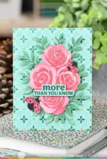 Waffle Flower Love You More Sentiments - Combo