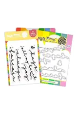 Waffle Flower Overlapping Love Add. - Combo