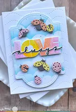 Waffle Flower Overlapping Love Add. - Combo