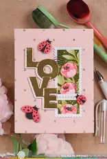 Waffle Flower Ladybug - Dies