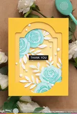 Waffle Flower Rose Bouquet - Die