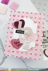 Waffle Flower Dashed Lattice - Texture Die