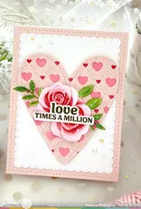 Waffle Flower Dashed Lattice - Texture Die