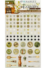 49 And Market Cottagecore - Wishing Bubbles & Baubles Stickers