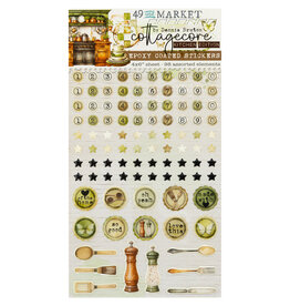 49 AND MARKET Cottagecore - Wishing Bubbles & Baubles Stickers