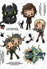 Stamp Anniething Stay Strong, Smart and Fearless - Stamps and Dies