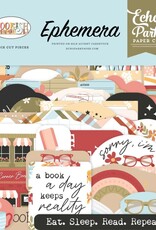 Echo Park Bookish - Ephemera