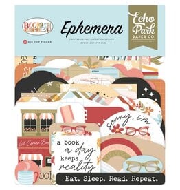 Echo Park Bookish - Ephemera