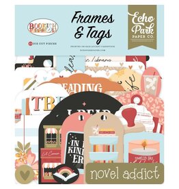 Echo Park Bookish - Frames & Tags