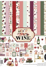 Carta Bella Wine - 12x12 Collection