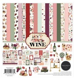 Carta Bella Wine - 12x12 Collection