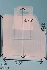 The Organized Option TOO - Handle It - 6x6