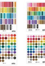 Tim Holtz - Ranger Distress Label Assortement (Black Lettering)