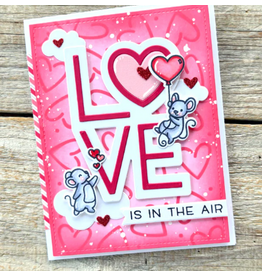 Lawn Fawn Lawn Fawn Valentine Card Class- January 31st (10am)