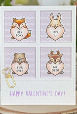 Lawn Fawn Lawn Fawn Valentine Card Class- January 31st (10am)