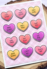 Lawn Fawn Lawn Fawn Valentine Card Class- January 31st (10am)