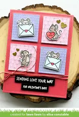 Lawn Fawn Valentine Mice - Stamps