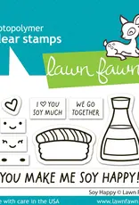 Lawn Fawn Soy Happy - Stamps