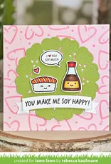 Lawn Fawn Soy Happy - Stamps