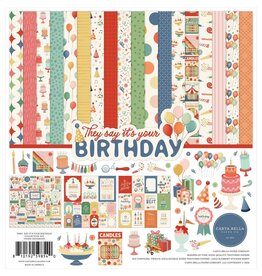 Carta Bella They Say It's Your Birthday - 12x12 Collection