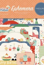 Carta Bella They Say It's Your Birthday - Ephemera