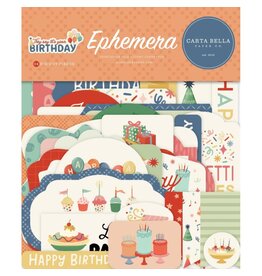 Carta Bella They Say It's Your Birthday - Ephemera