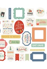 Carta Bella They Say It's Your Birthday - Ephemera