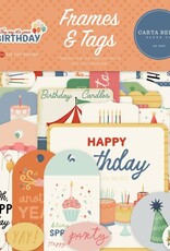 Carta Bella They Say It's Your Birthday - Frames & Tags