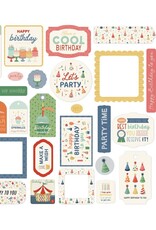 Carta Bella They Say It's Your Birthday - Frames & Tags