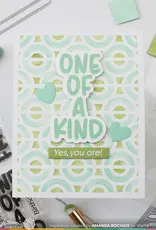 Waffle Flower Old Friend - Sentiments Stamps and Dies