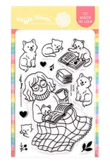 Waffle Flower Simple Joy - Stamps